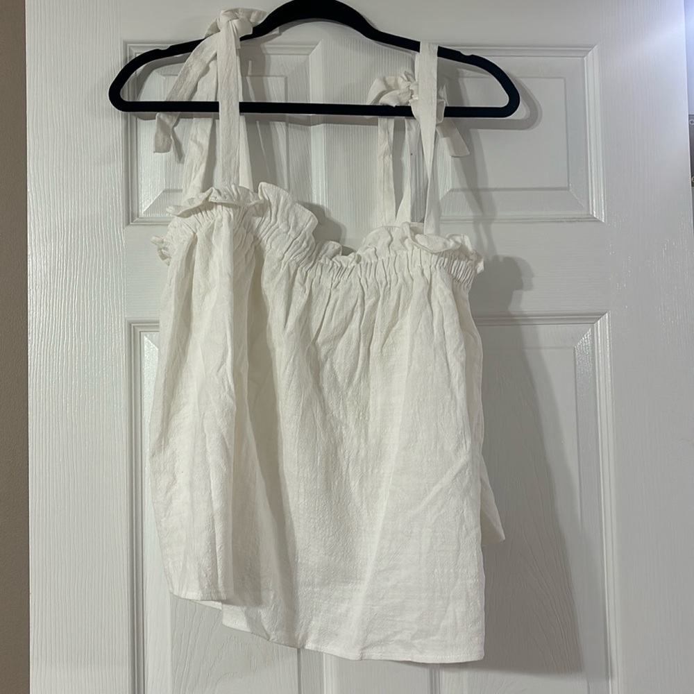 NWOT Tie Strap Tank